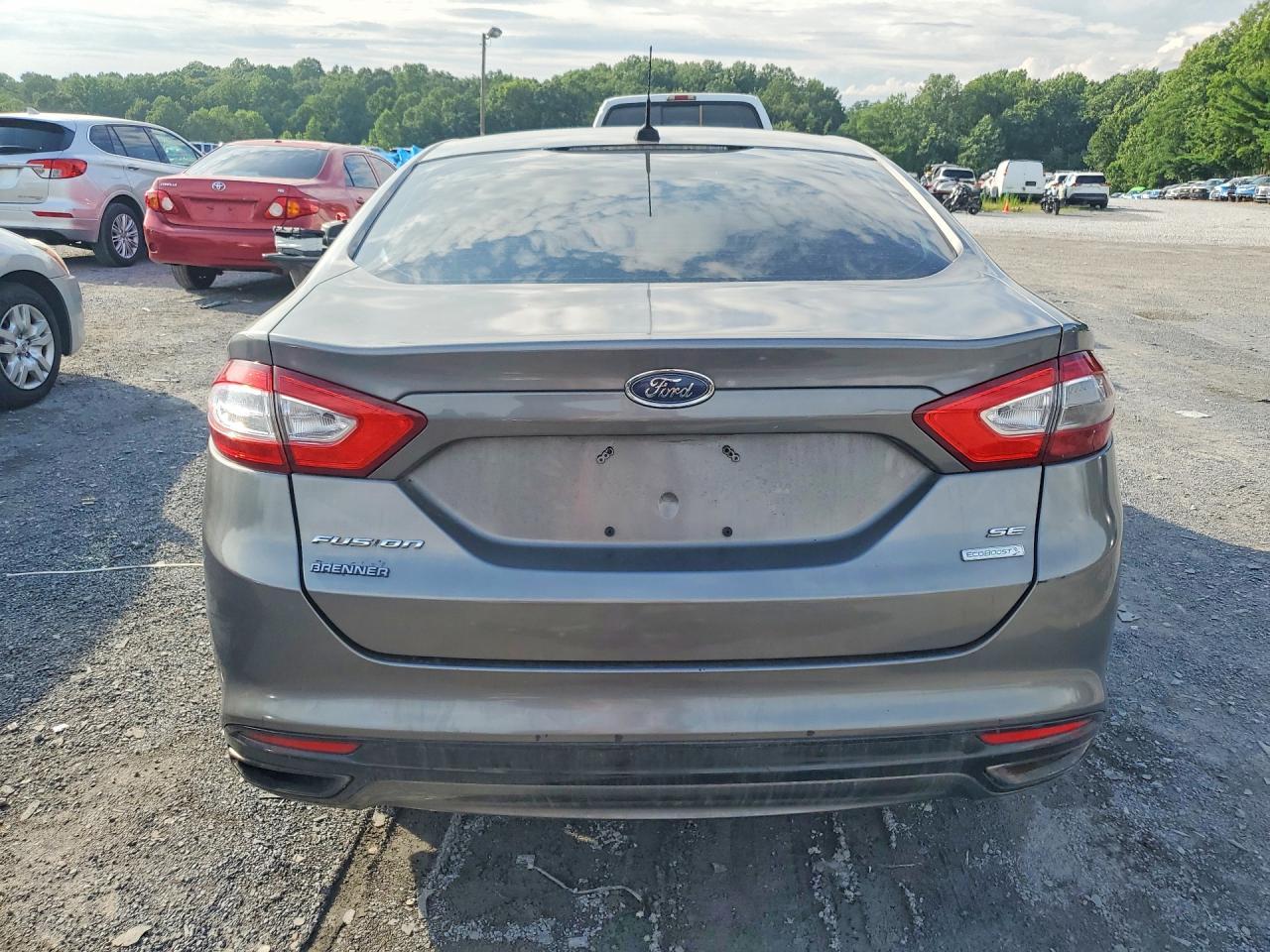 2013 Ford Fusion Se - zdjęcie 6