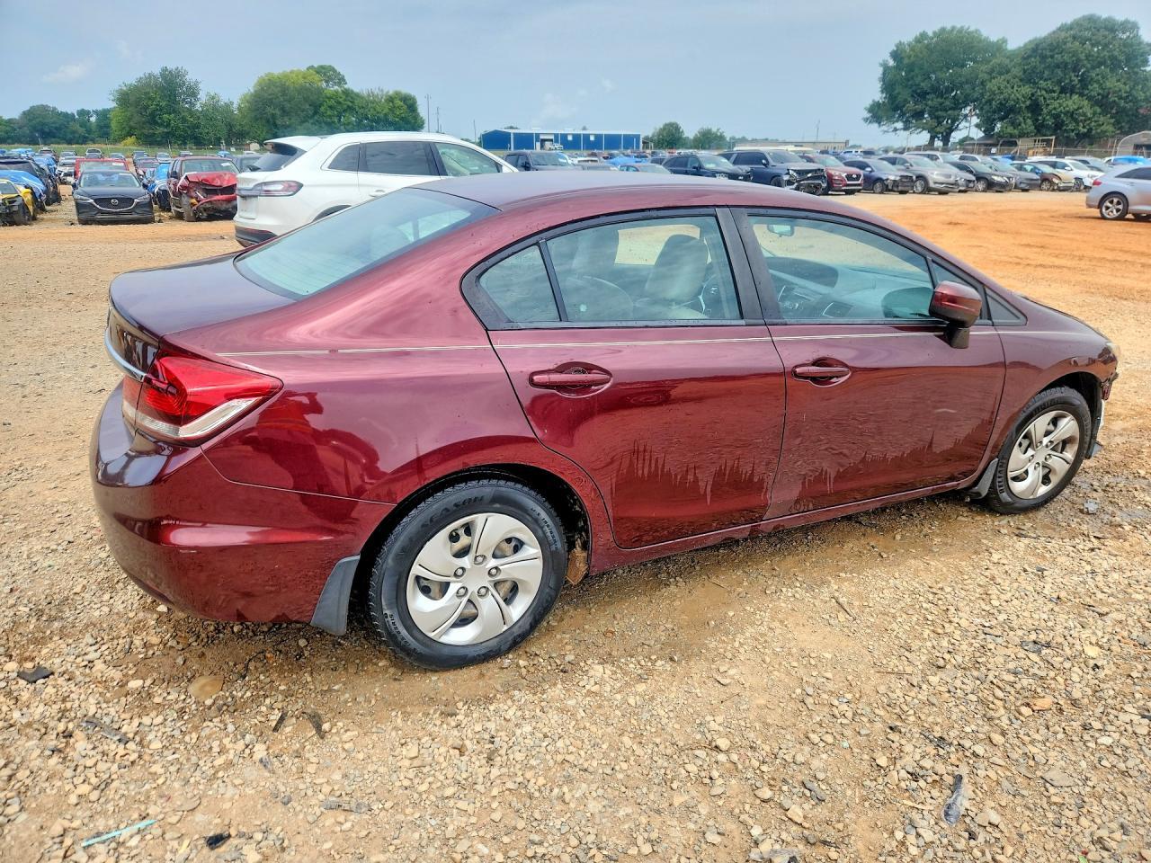 2015 Honda Civic Lx - zdjęcie 3