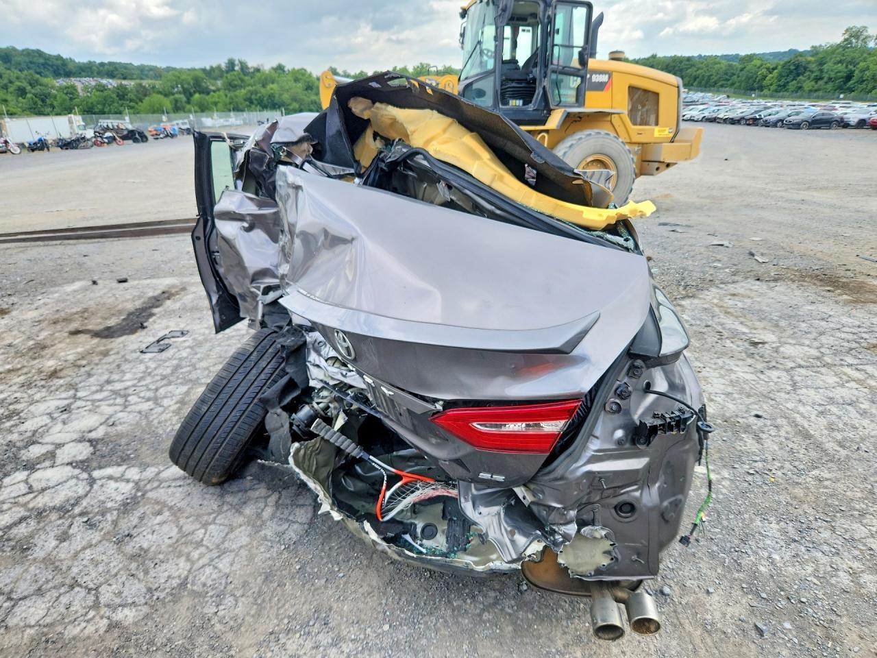 2019 Toyota Camry Se - zdjęcie 6