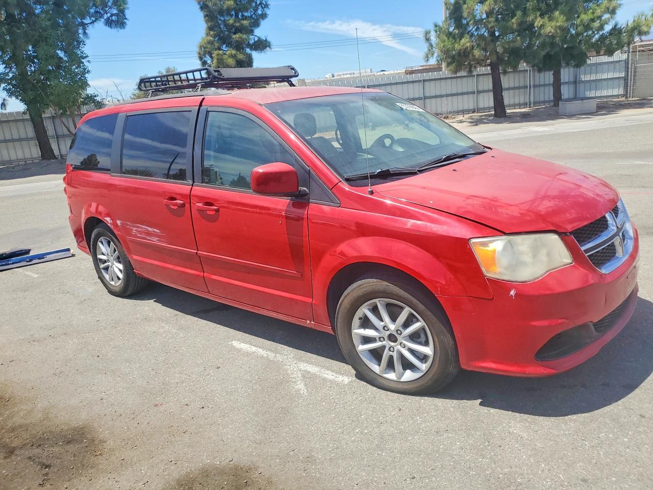 2013 Dodge Grand Caravan Sxt - zdjęcie 4