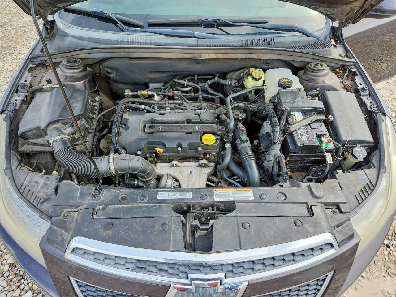 2014 Chevrolet Cruze Lt - zdjęcie 11