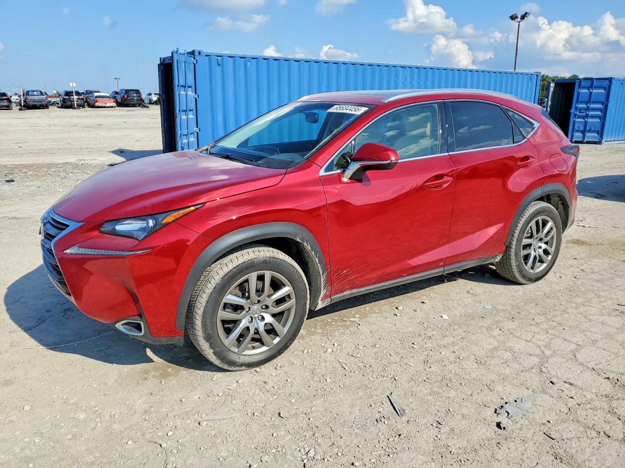 2016 Lexus Nx 200T Base - zdjęcie główne
