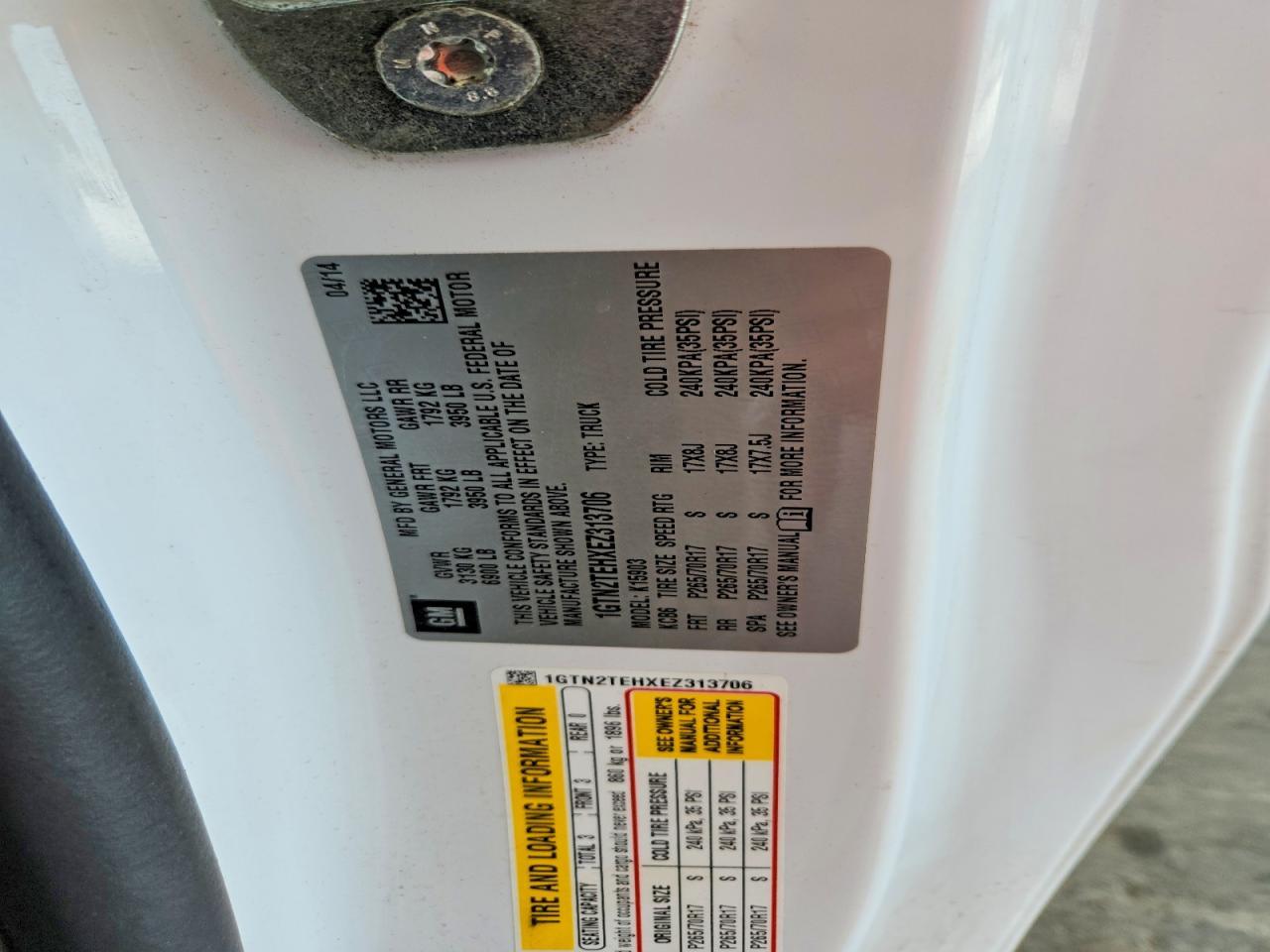 2014 GMC Sierra K1500 - zdjęcie 12