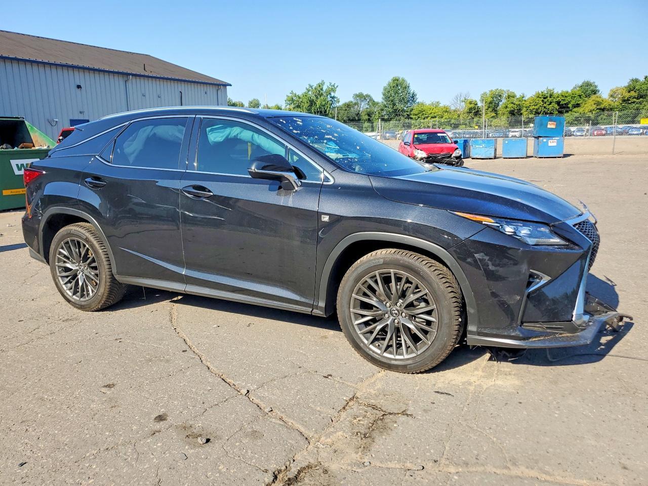 2016 Lexus Rx 350 F Sport - zdjęcie 4
