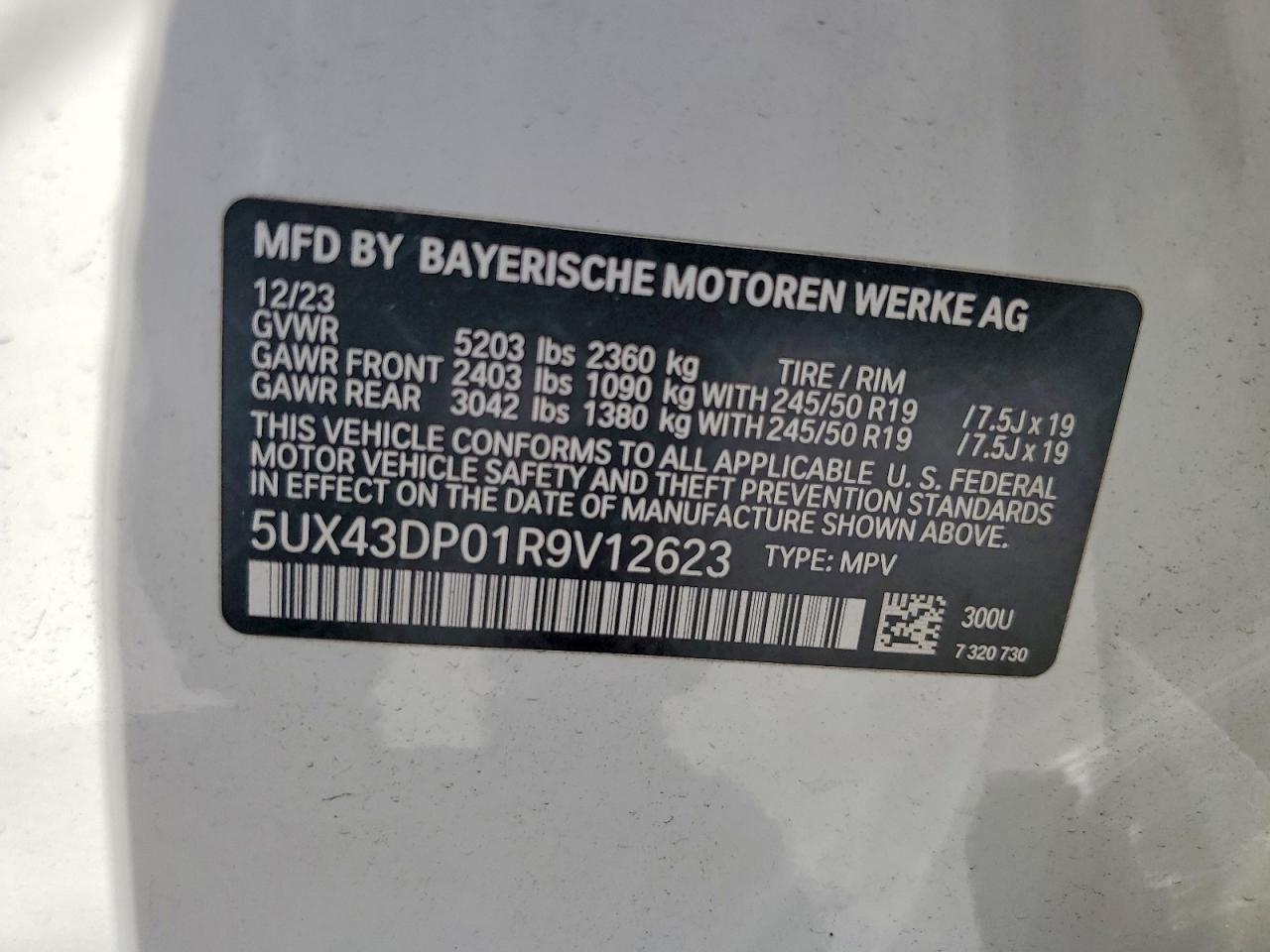 2024 BMW X3 Sdrive30I - zdjęcie 13