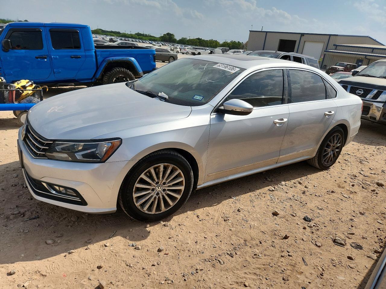 2016 Volkswagen Passat - zdjęcie główne