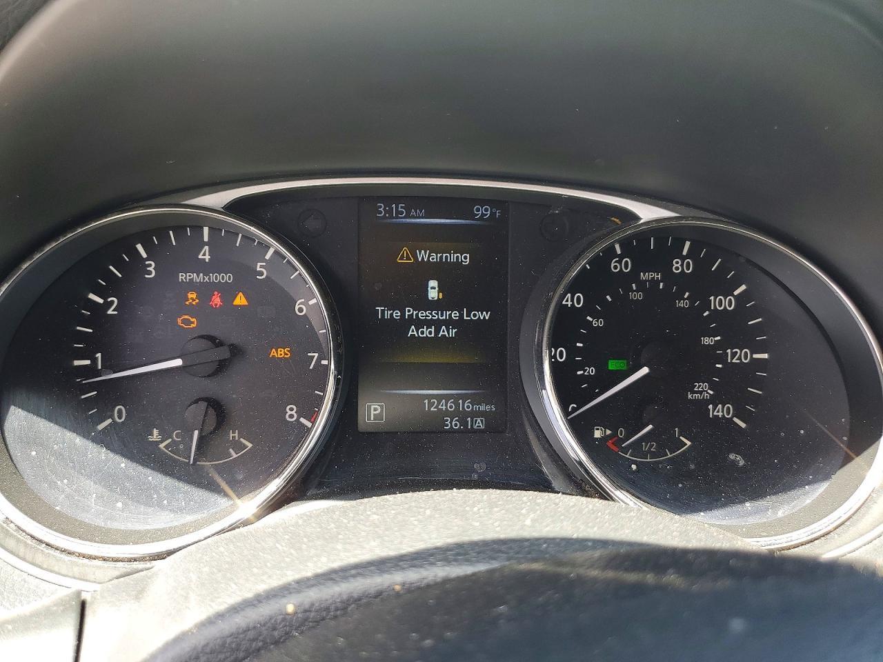 2015 Nissan Rogue Sv - zdjęcie 9
