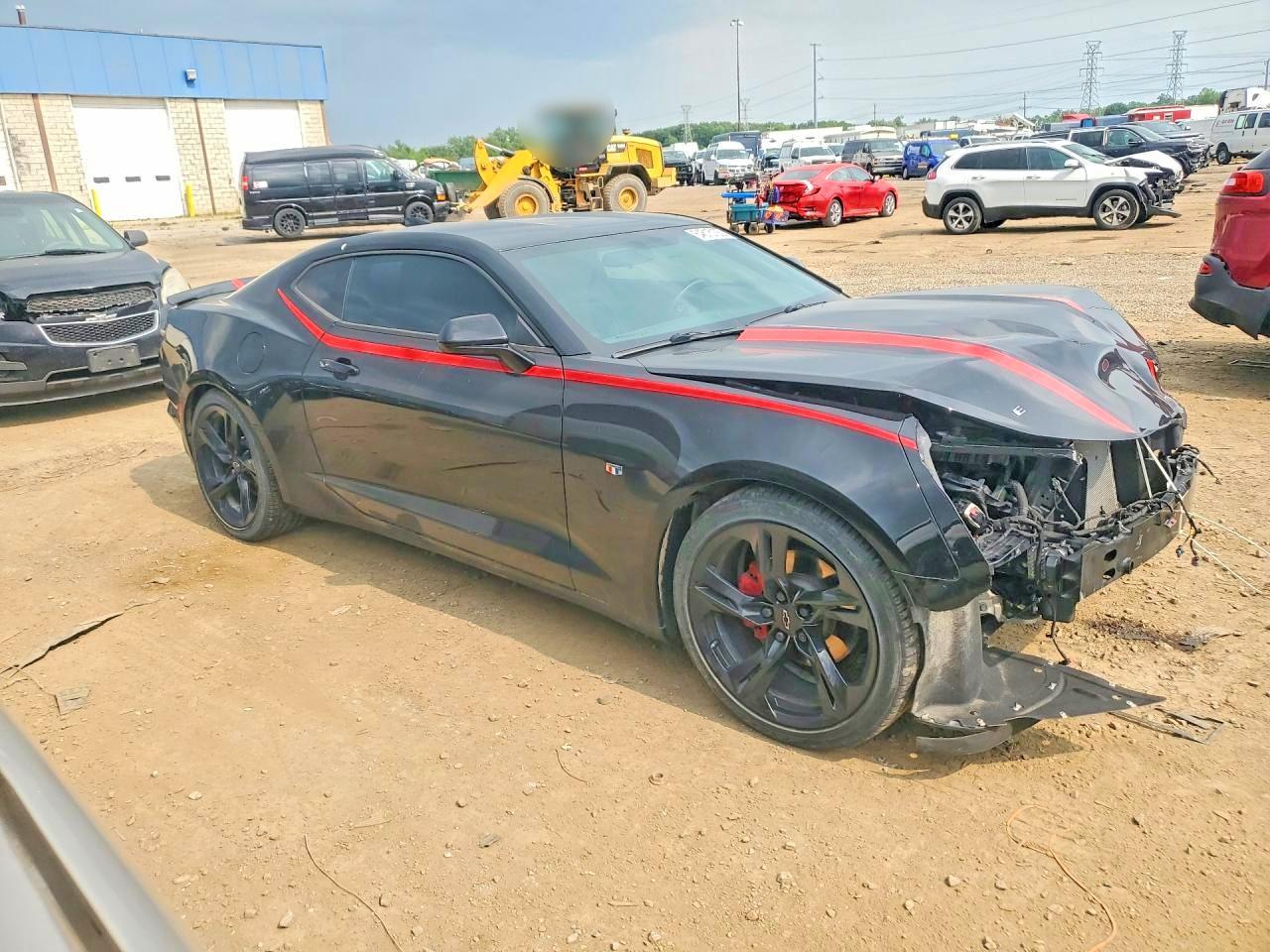2023 Chevrolet Camaro Lt - zdjęcie 4
