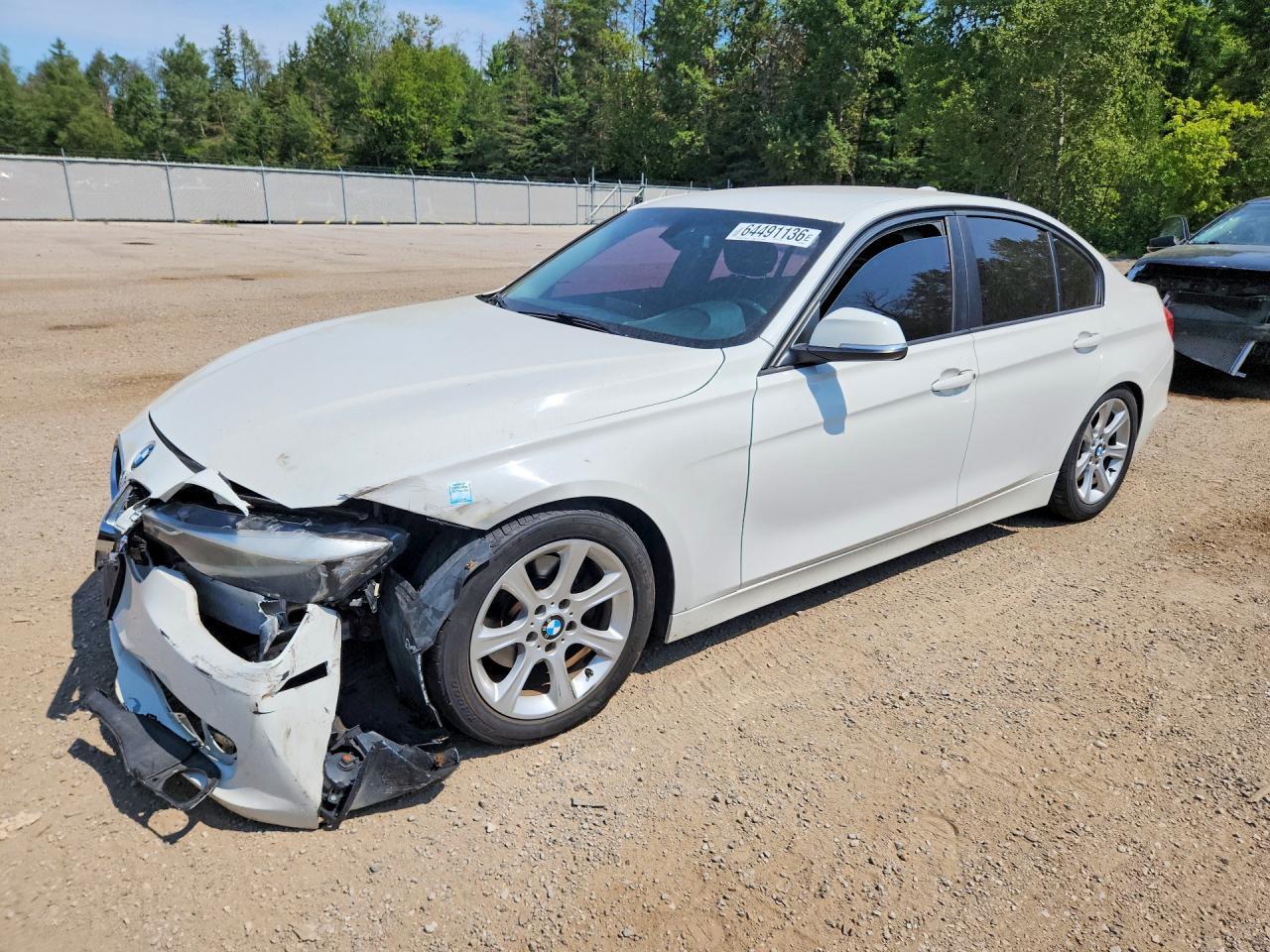 2014 BMW 320 I xDrive - zdjęcie główne