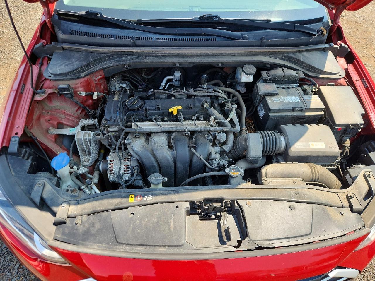 2017 Hyundai Elantra Se - zdjęcie 11