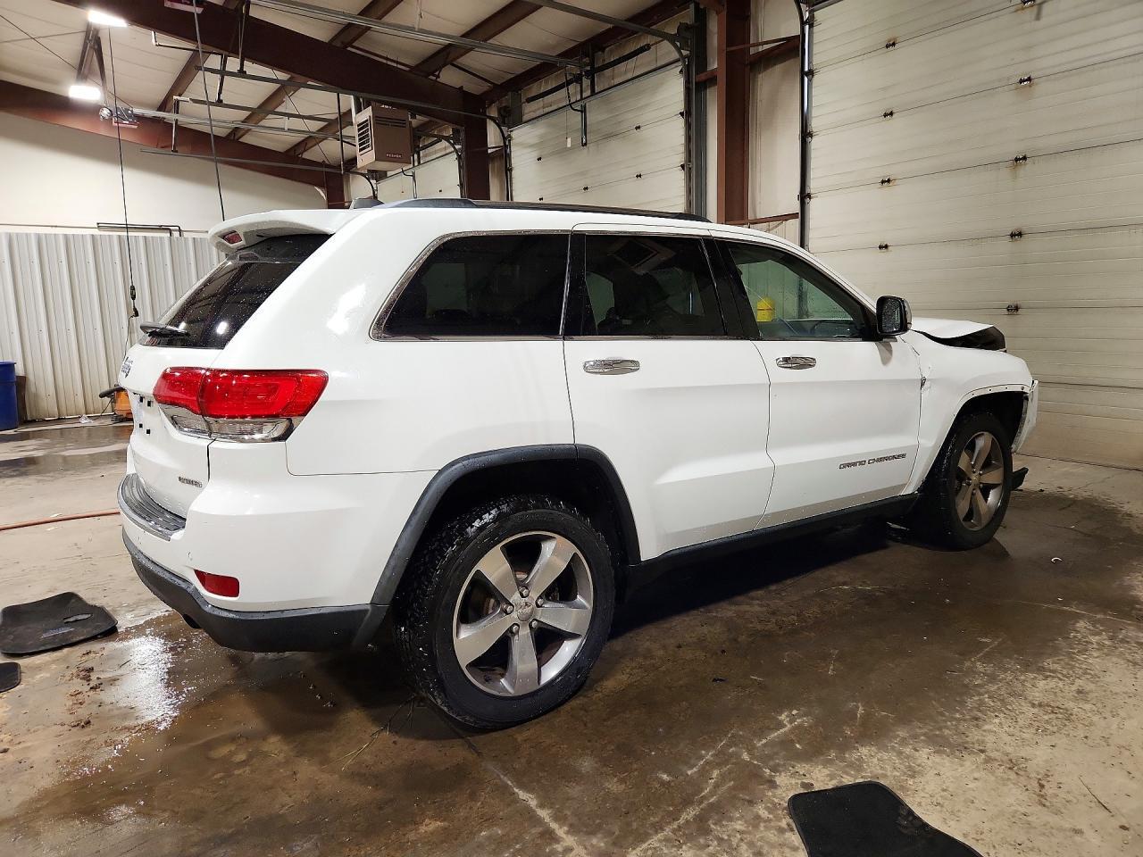 2015 Jeep Grand Cherokee Limited - zdjęcie 3