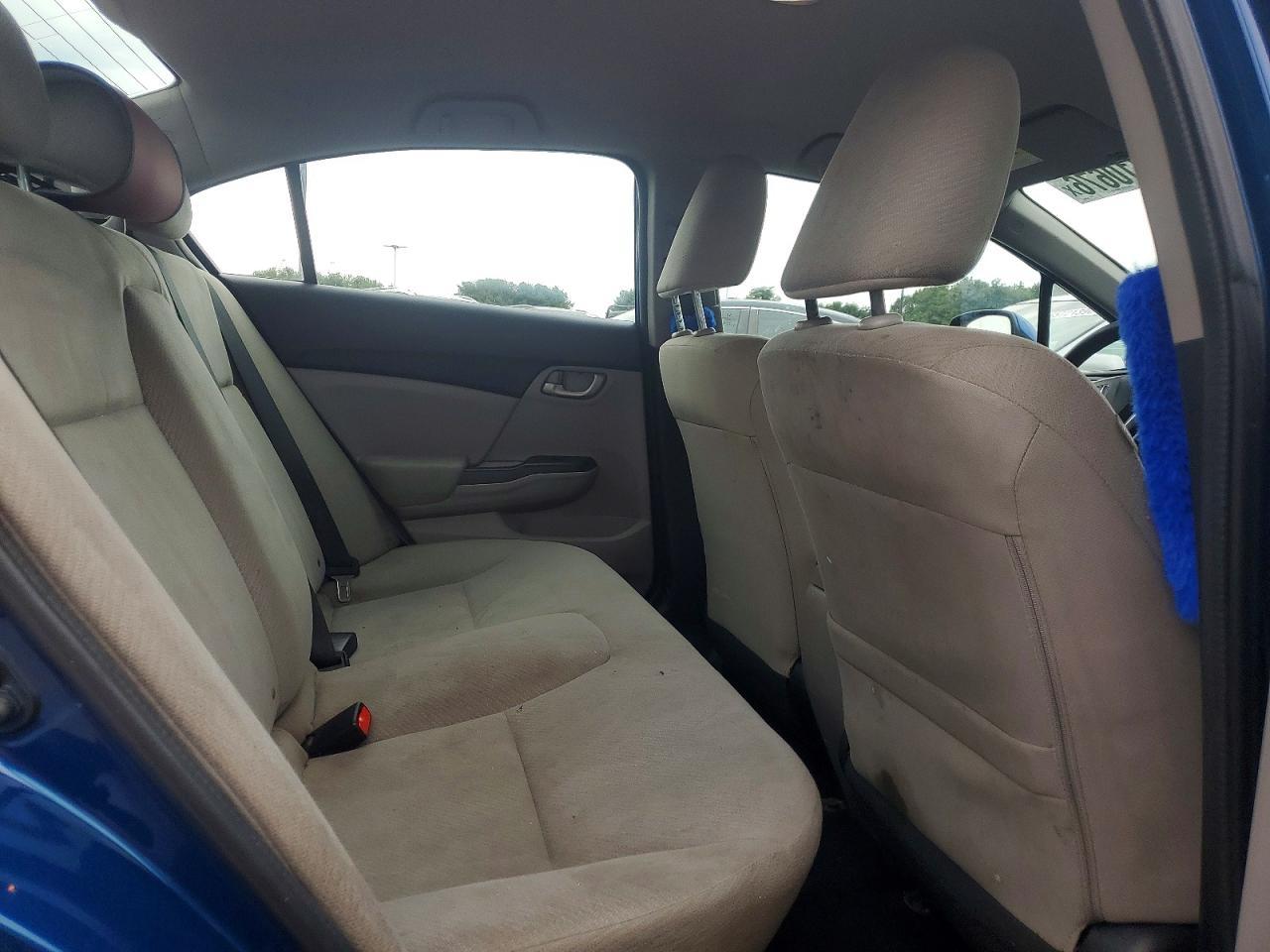 2013 Honda Civic Lx - zdjęcie 10