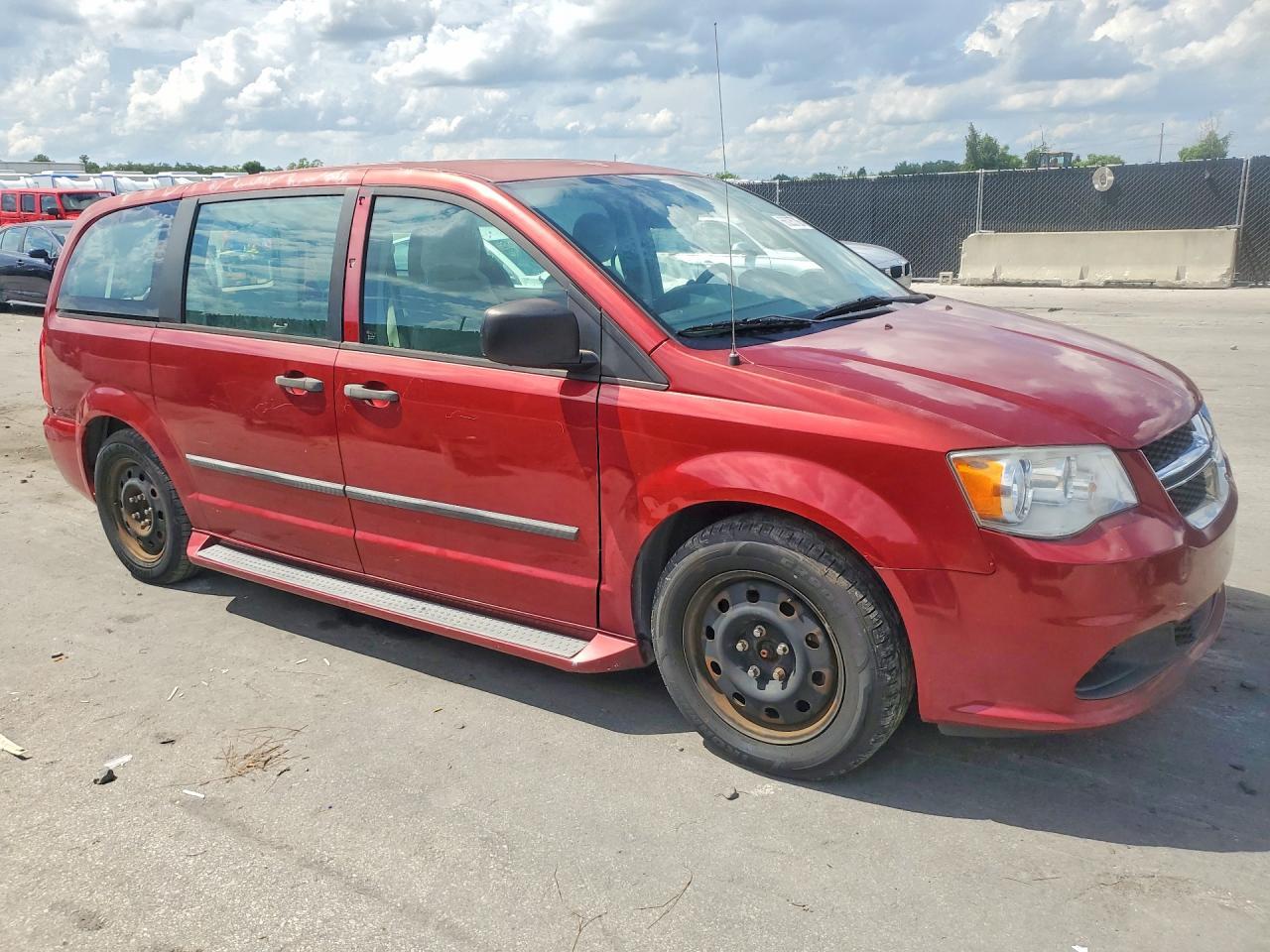 2015 Dodge Grand Caravan Se - zdjęcie 4