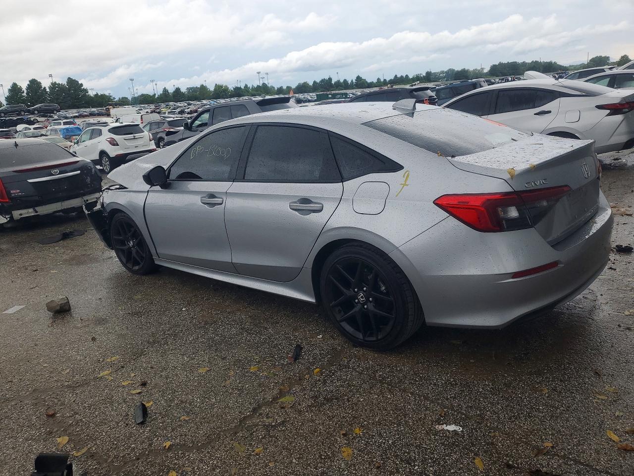 2024 Honda Civic Sport - zdjęcie 2