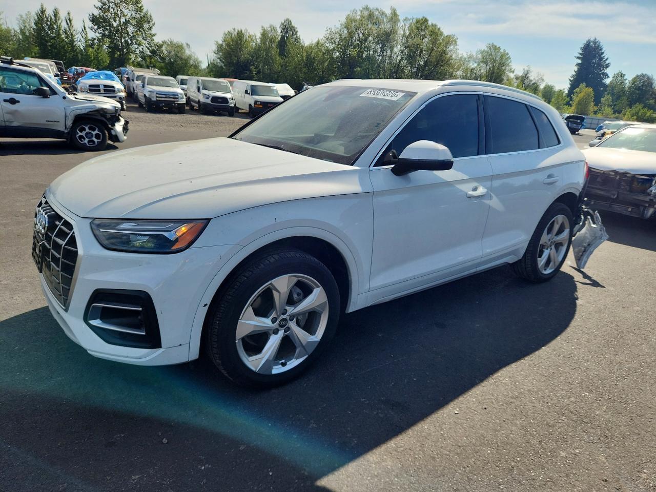 2021 Audi Q5 Premium Plus - zdjęcie główne