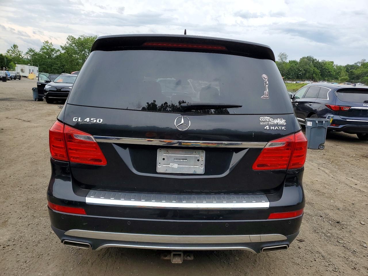2014 Mercedes-Benz Gl 450 4Matic - zdjęcie 6