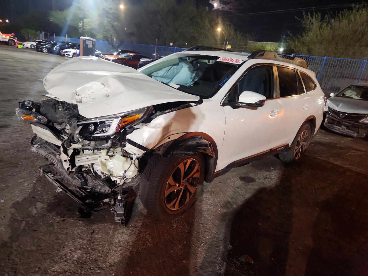2020 Subaru Outback Limited Xt - zdjęcie główne