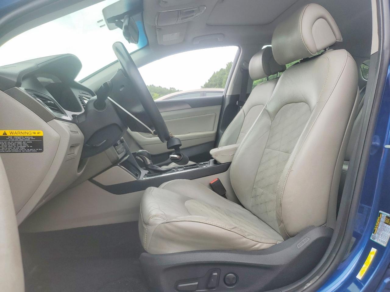 2017 Hyundai Sonata Sport - zdjęcie 7