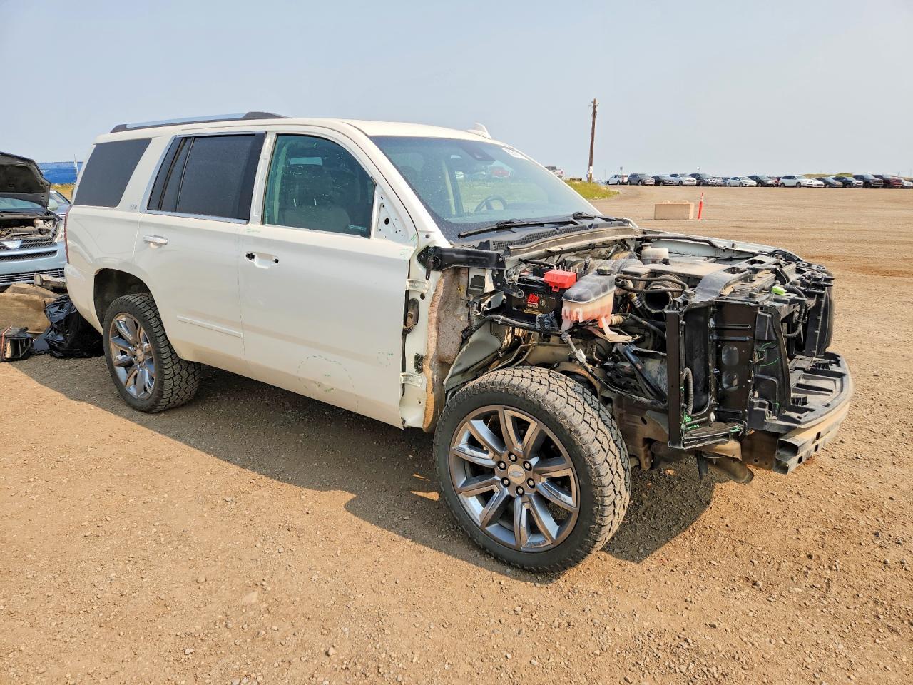 2015 Chevrolet Tahoe K1500 Ltz - zdjęcie 4