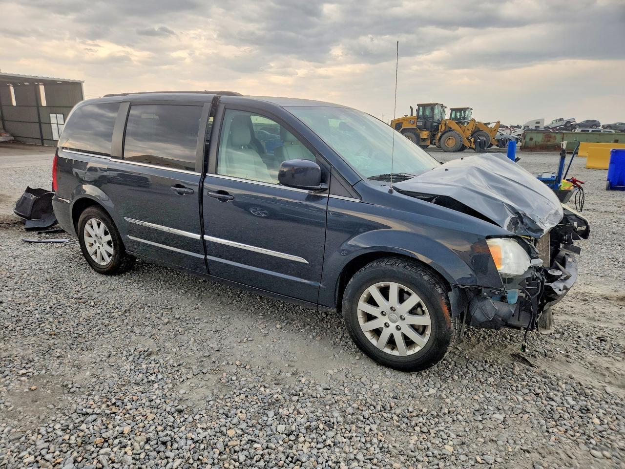 2014 Chrysler Town & Country Touring - zdjęcie 4