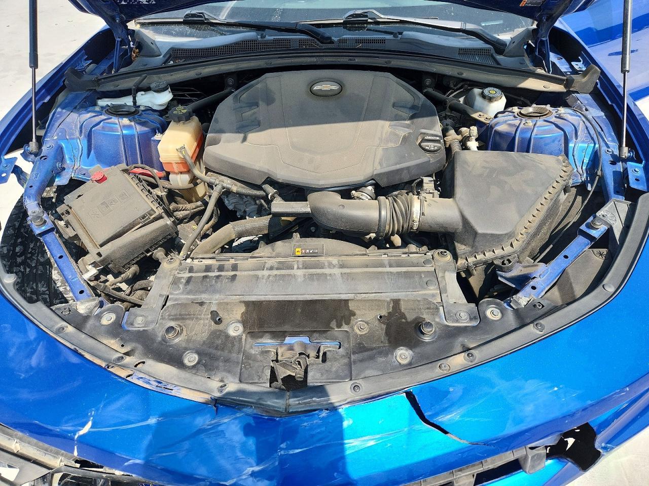 2018 Chevrolet Camaro Lt - zdjęcie 11
