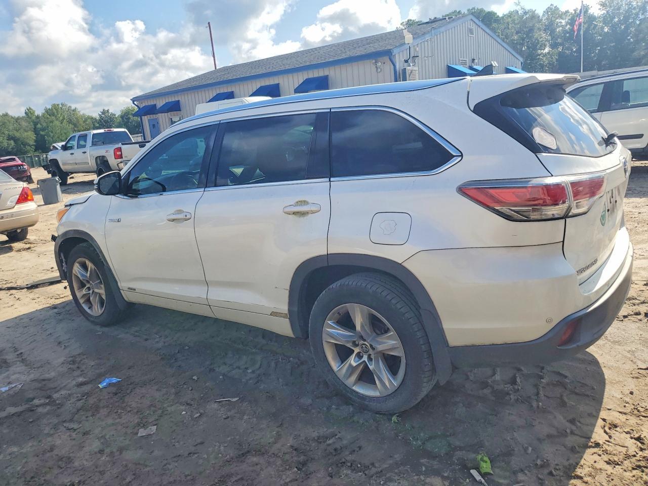 2016 Toyota Highlander Hybrid Limited Platinum - zdjęcie 2