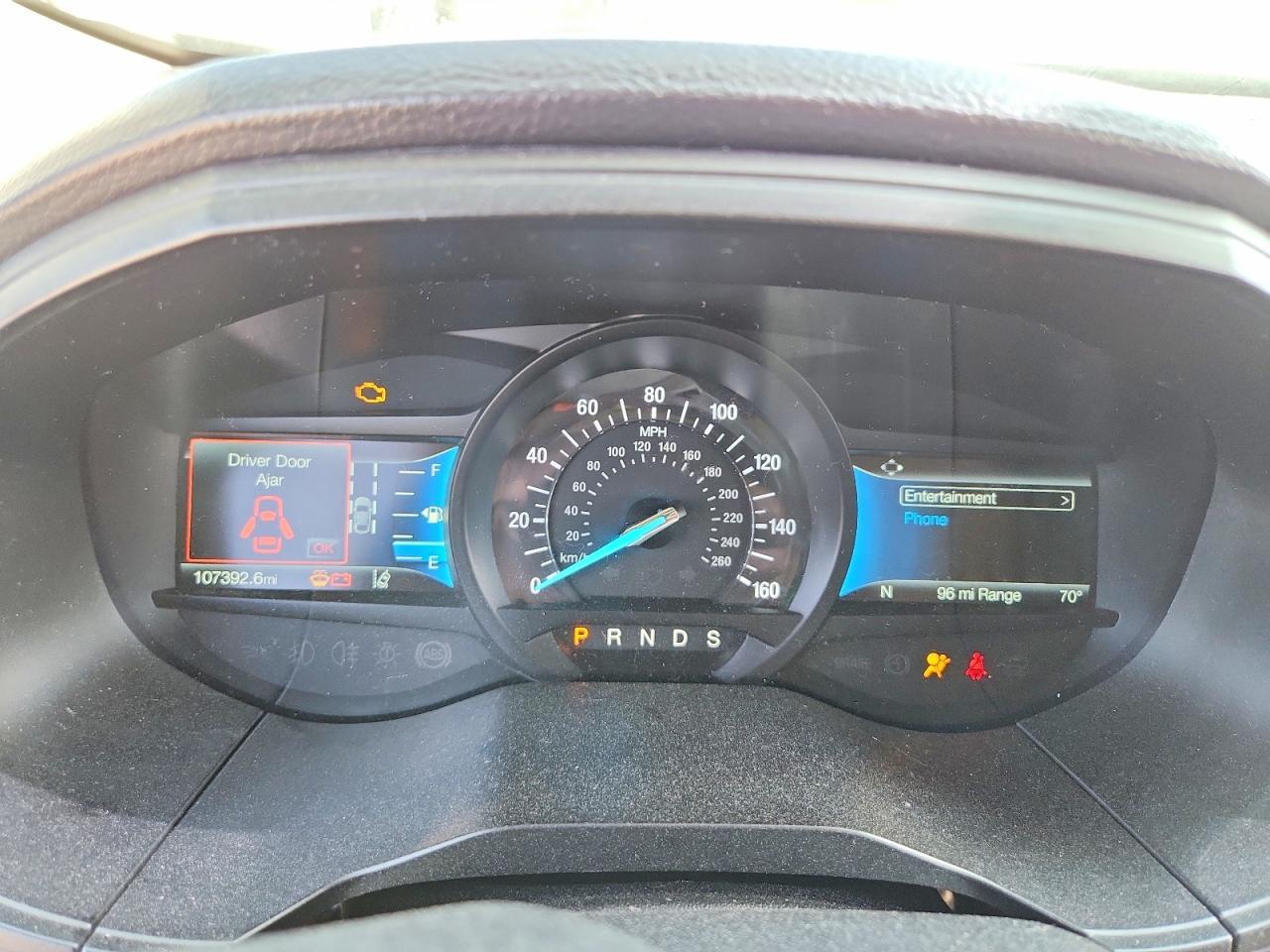 2022 Ford Edge Titanium - zdjęcie 9
