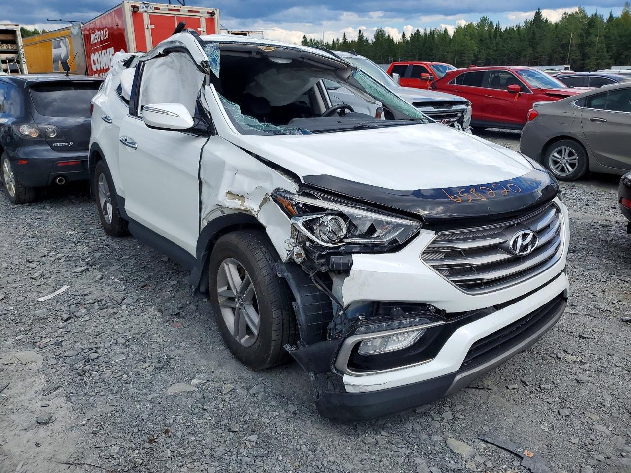 2017 Hyundai Santa Fe Sport 2.4L - zdjęcie 13