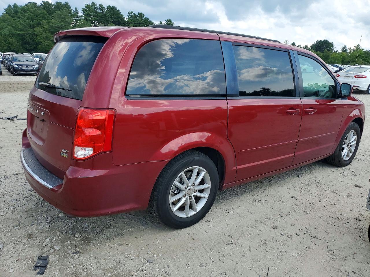 2015 Dodge Grand Caravan Sxt - zdjęcie 3