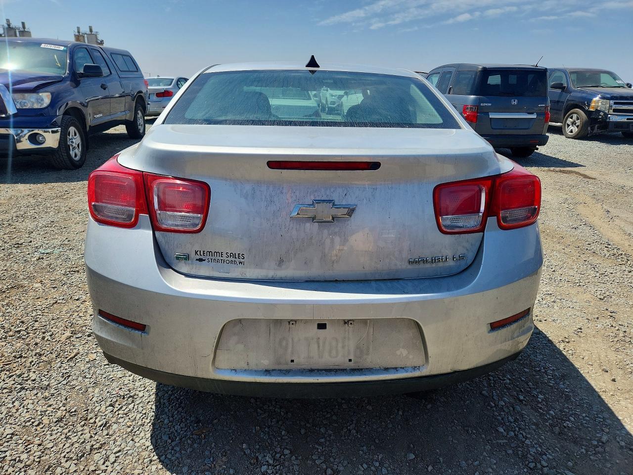 2014 Chevrolet Malibu Ls - zdjęcie 6