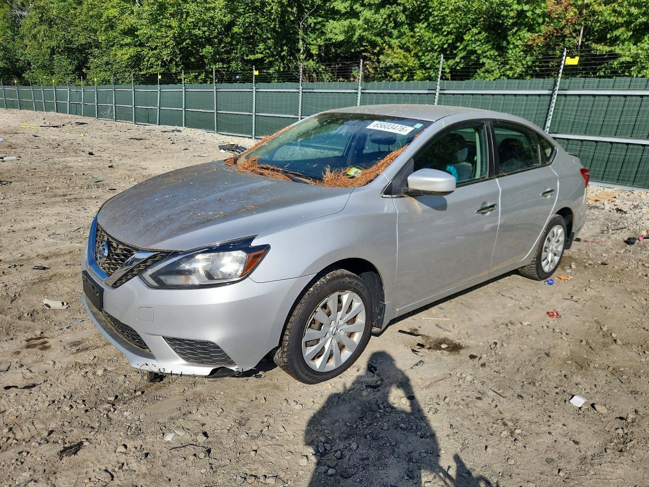 2017 Nissan Sentra Sv - zdjęcie główne