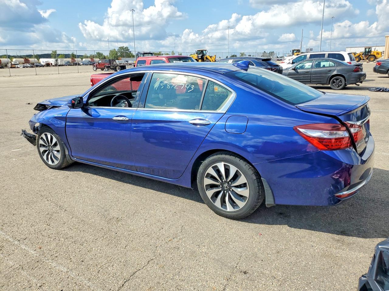 2018 Honda Accord Exl - zdjęcie 2