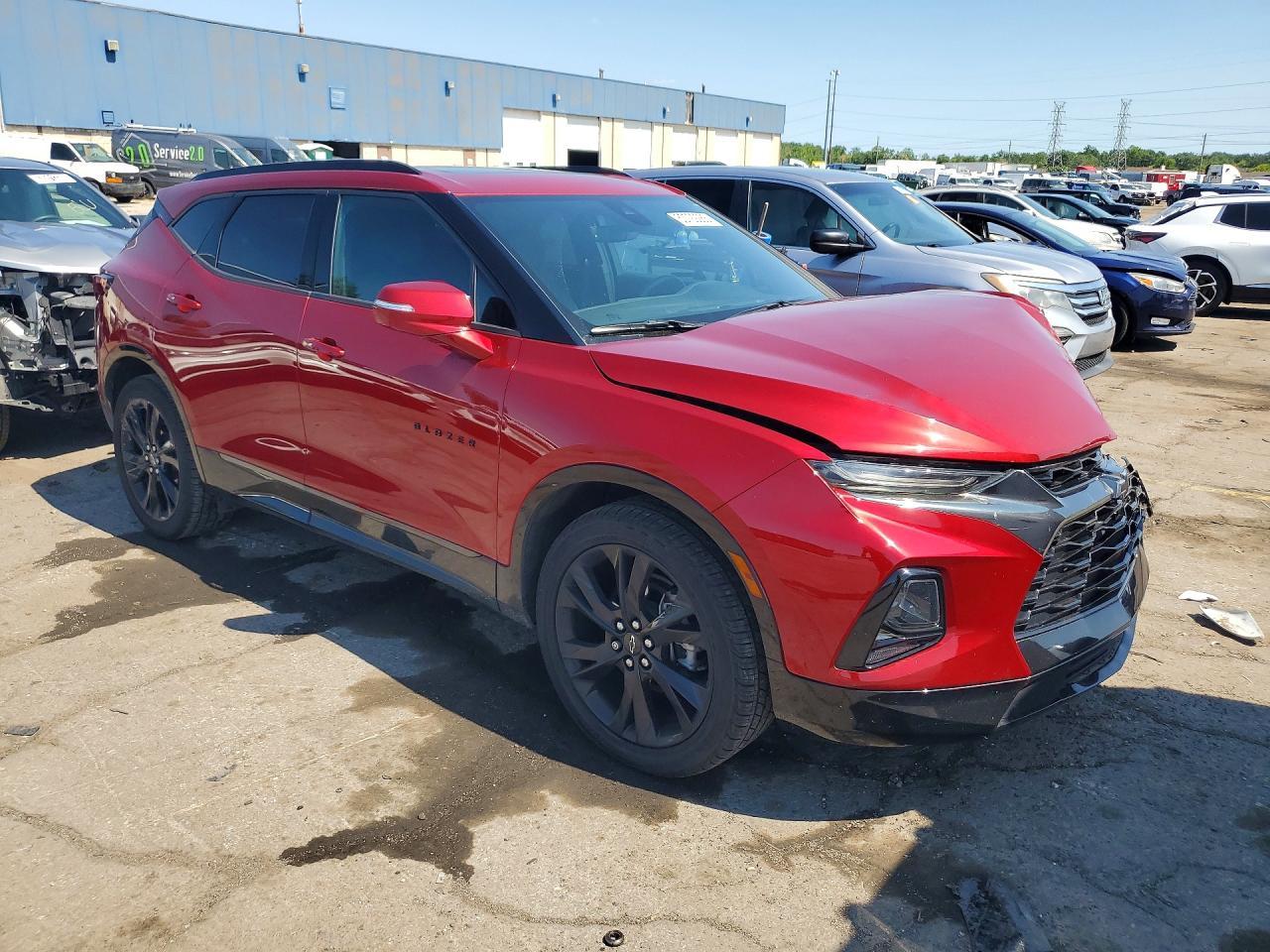 2021 Chevrolet Blazer Rs - zdjęcie 4