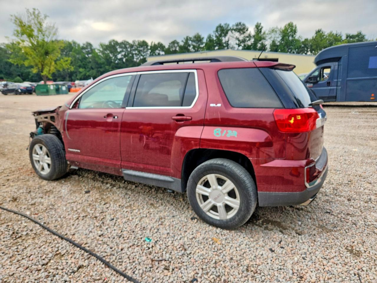 2016 GMC Terrain Sle - zdjęcie 2