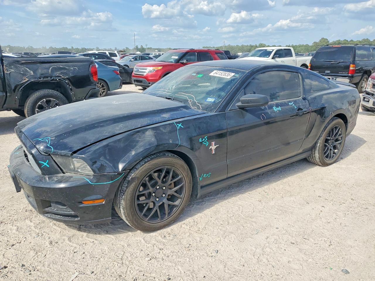 2014 Ford Mustang - zdjęcie główne