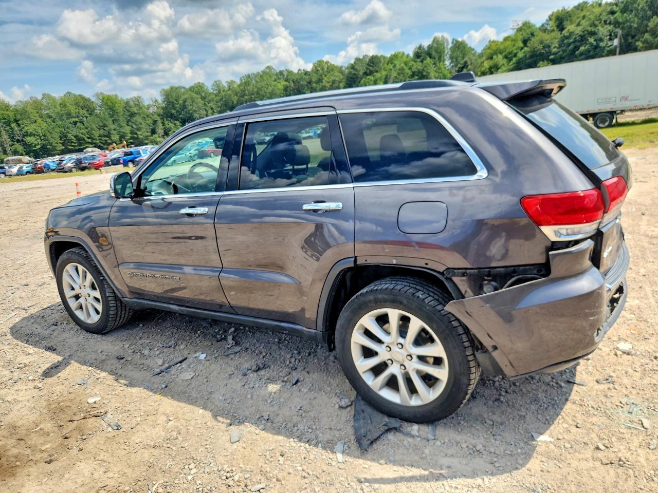 2017 Jeep Grand Cherokee Limited - zdjęcie 2