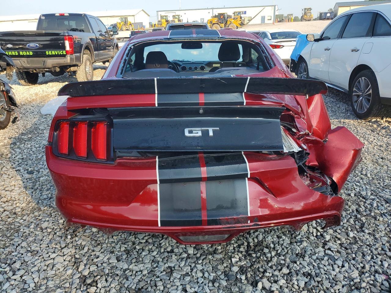 2017 Ford Mustang Gt - zdjęcie 6
