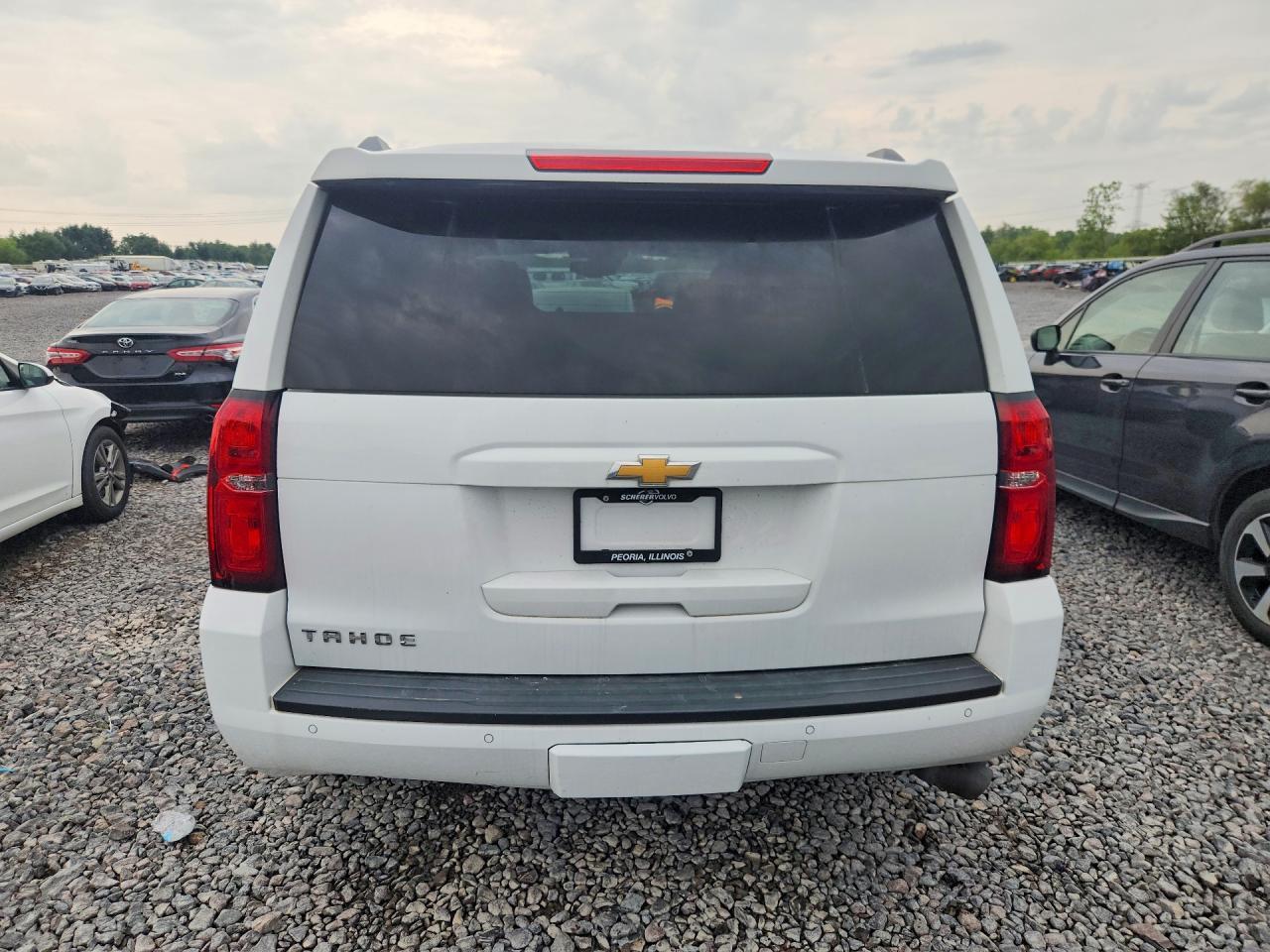 2016 Chevrolet Tahoe K1500 Lt - zdjęcie 6
