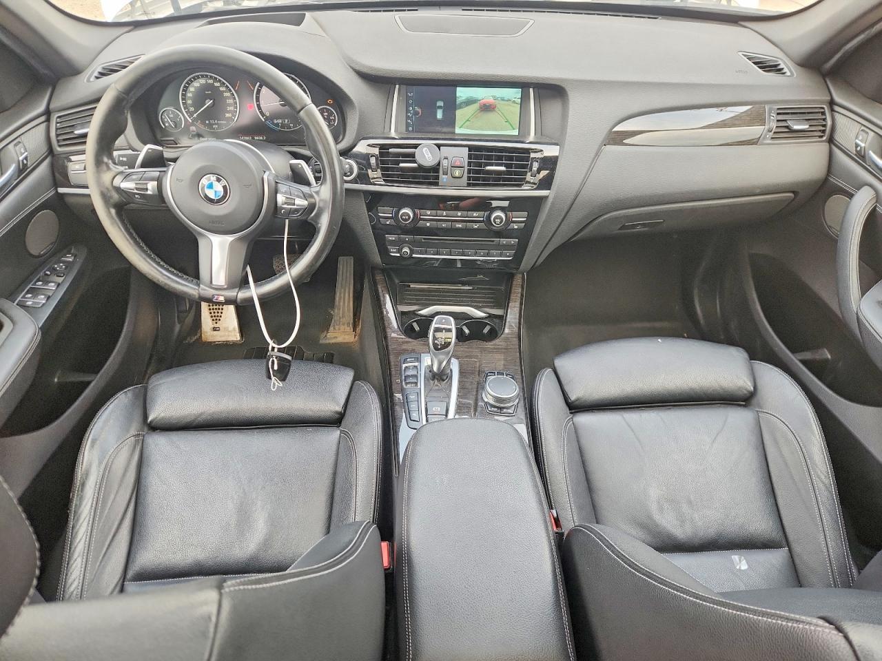 2017 BMW X3 xDrive28I - zdjęcie 8