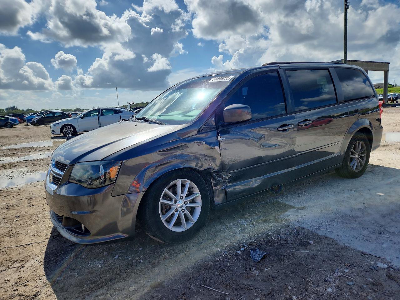 2016 Dodge Grand Caravan Sxt - zdjęcie główne