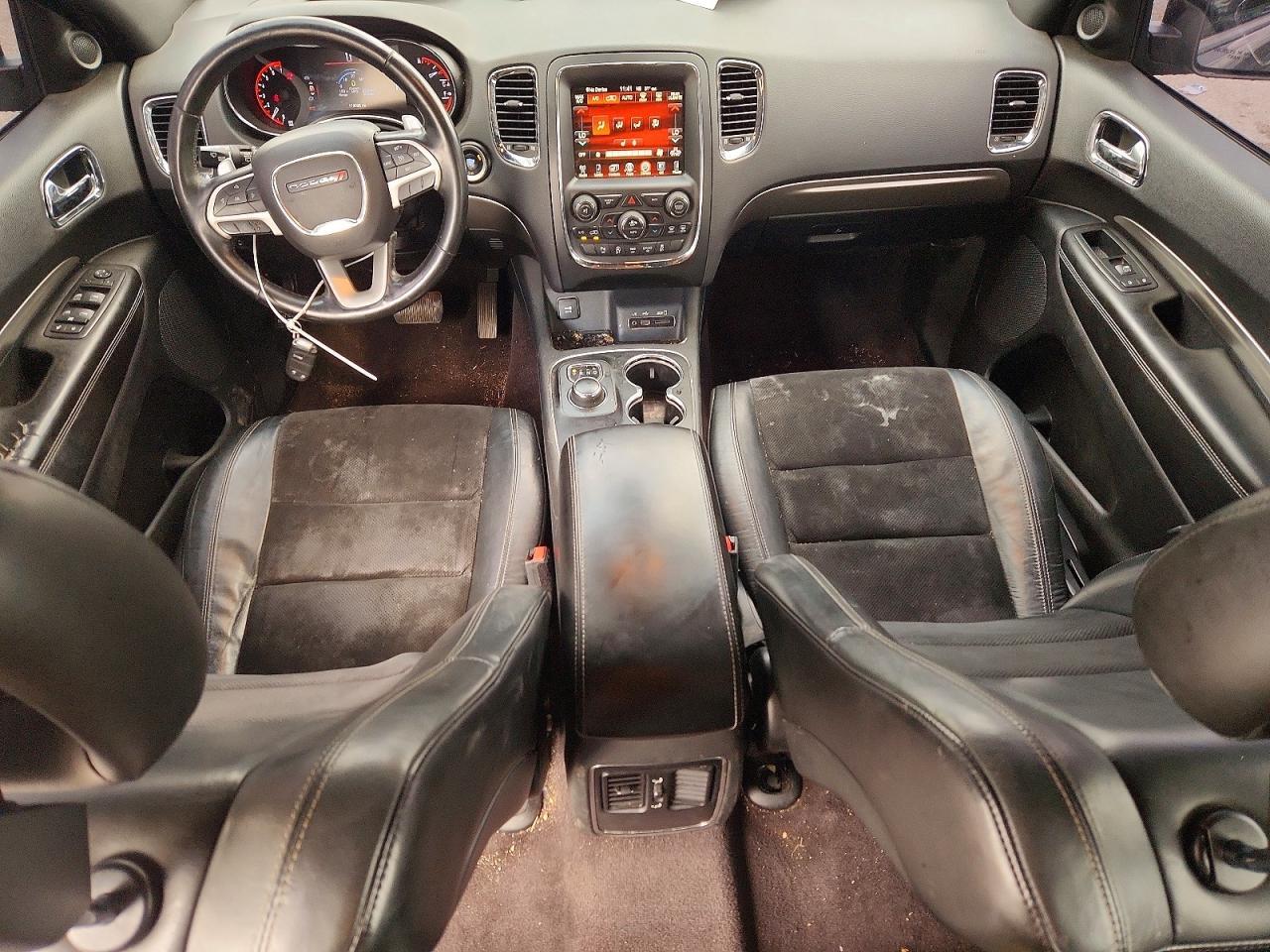 2016 Dodge Durango Sxt - zdjęcie 8