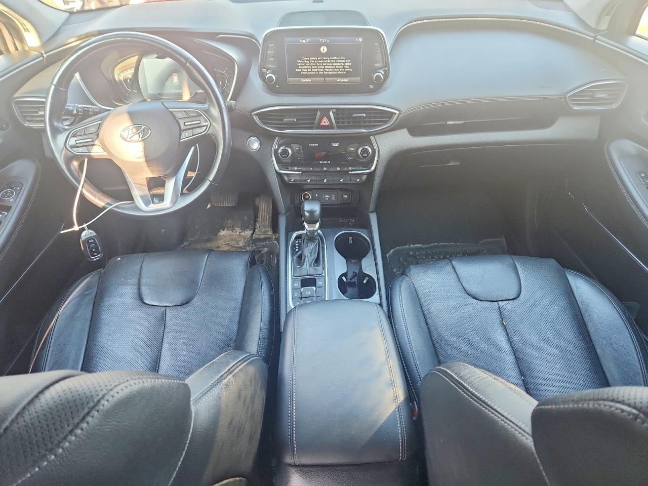 2019 Hyundai Santa Fe Limited 2.0T - zdjęcie 8