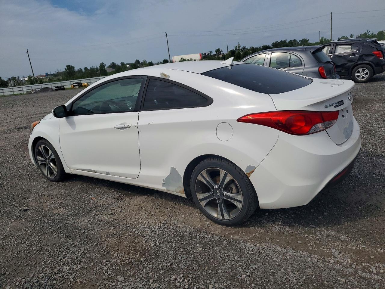 2013 Hyundai Elantra Coupe Gs - zdjęcie 2