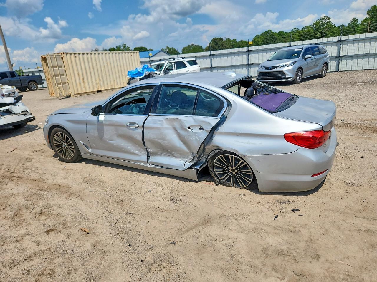2018 BMW 540 I - zdjęcie 2