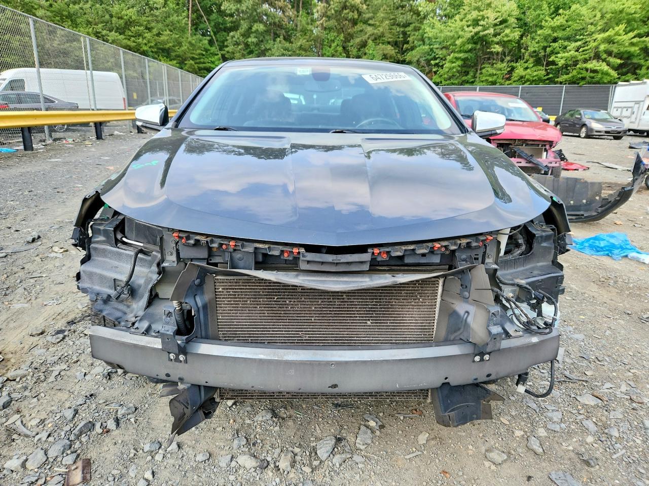2015 Chevrolet Impala Lt - zdjęcie 5