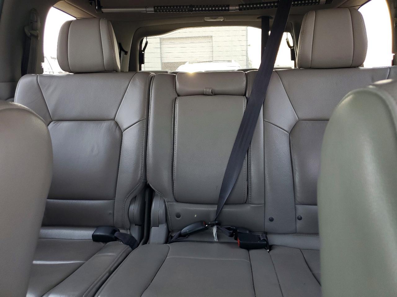 2014 Honda Pilot Exl - zdjęcie 10