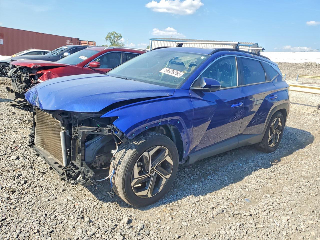 2022 Hyundai Tucson Sel - zdjęcie główne