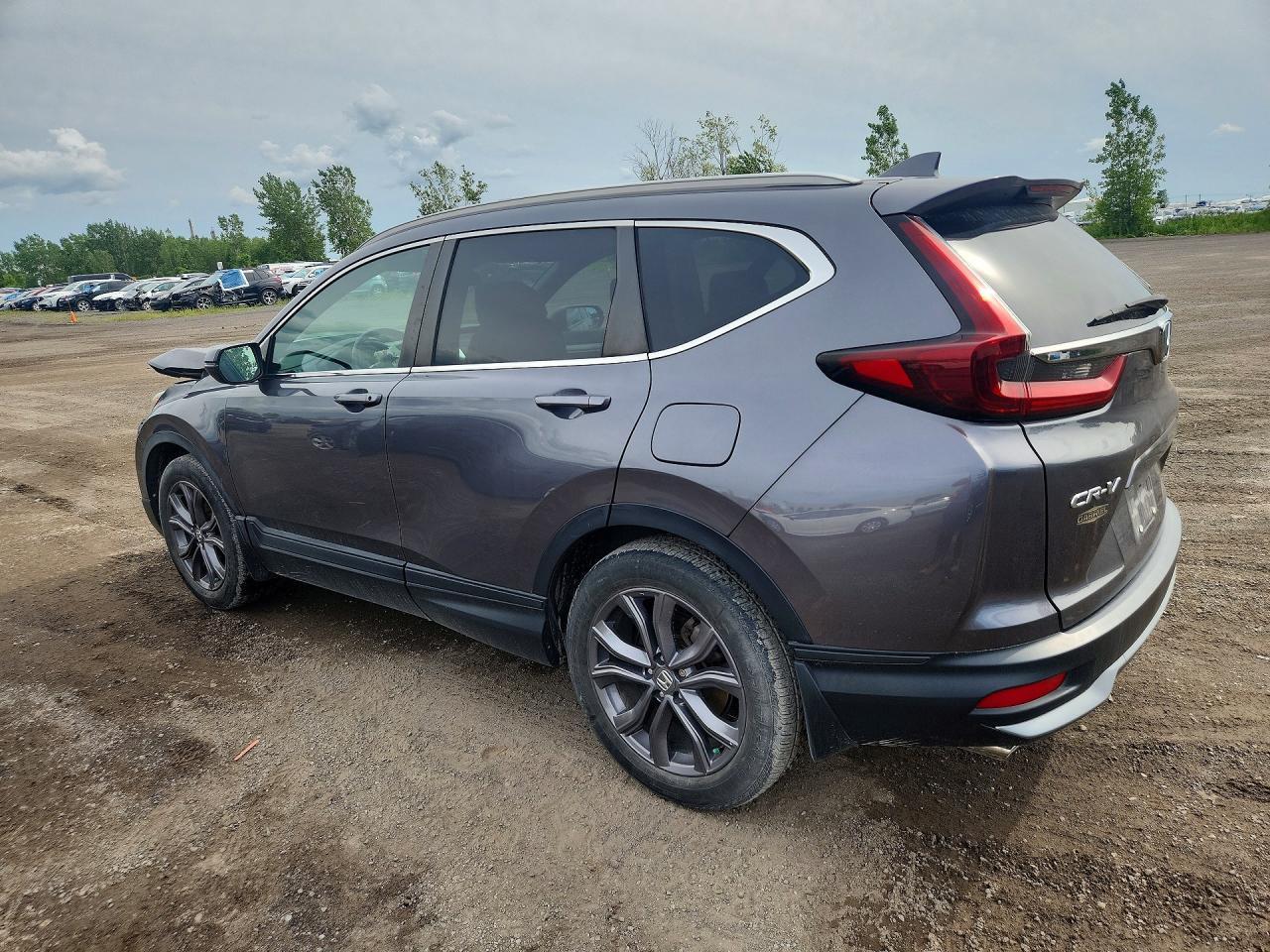 2020 Honda Cr-V Sport - zdjęcie 2