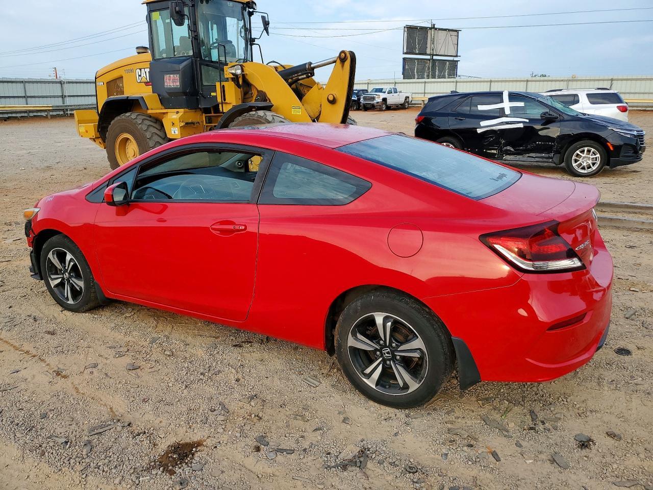 2015 Honda Civic Ex - zdjęcie 2