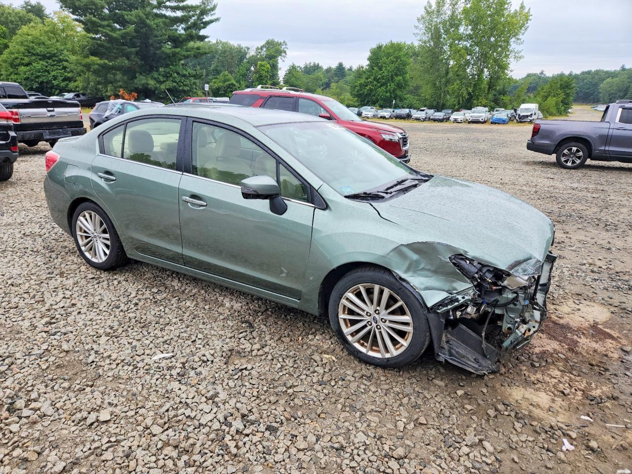 2015 Subaru Impreza Sport Limited - zdjęcie 4